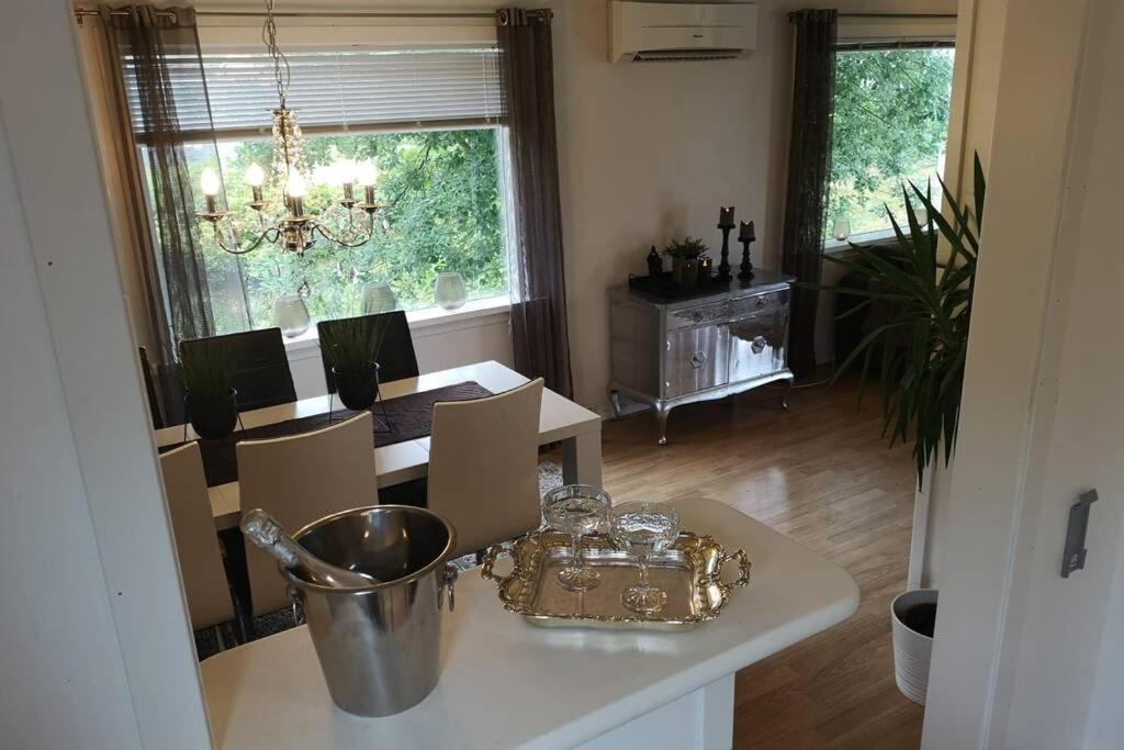 Reinebu Villa Orsta Bagian luar foto