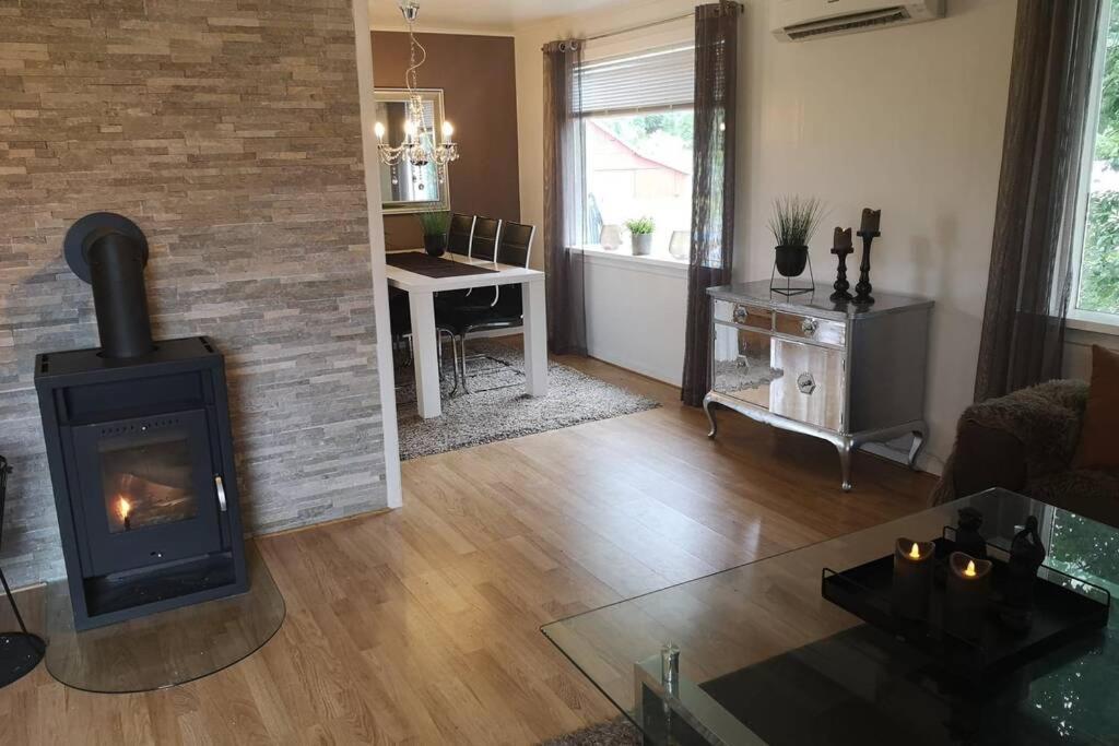 Reinebu Villa Orsta Bagian luar foto
