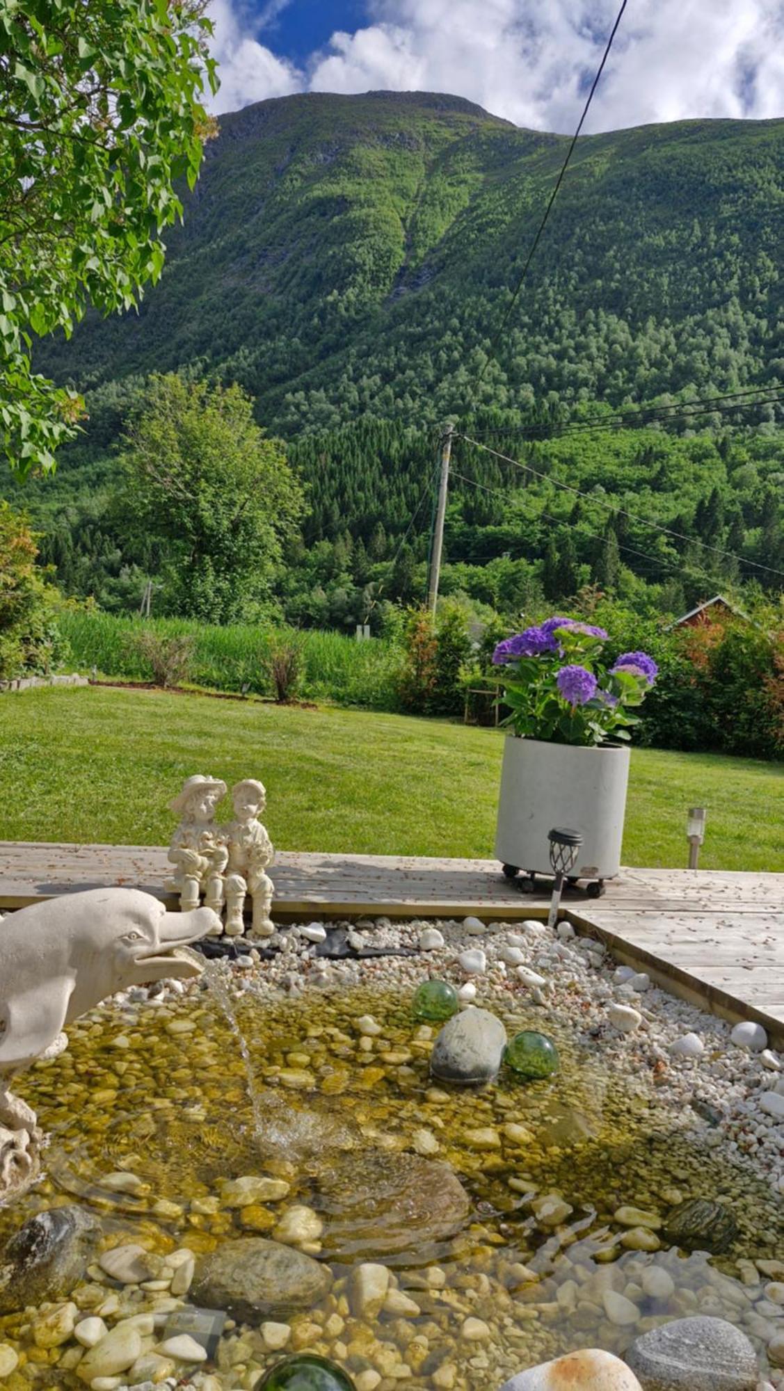 Reinebu Villa Orsta Bagian luar foto