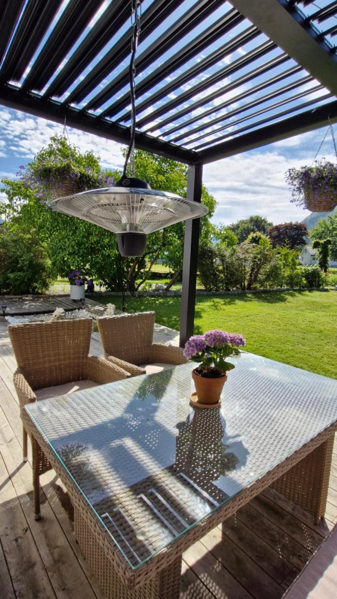 Reinebu Villa Orsta Bagian luar foto